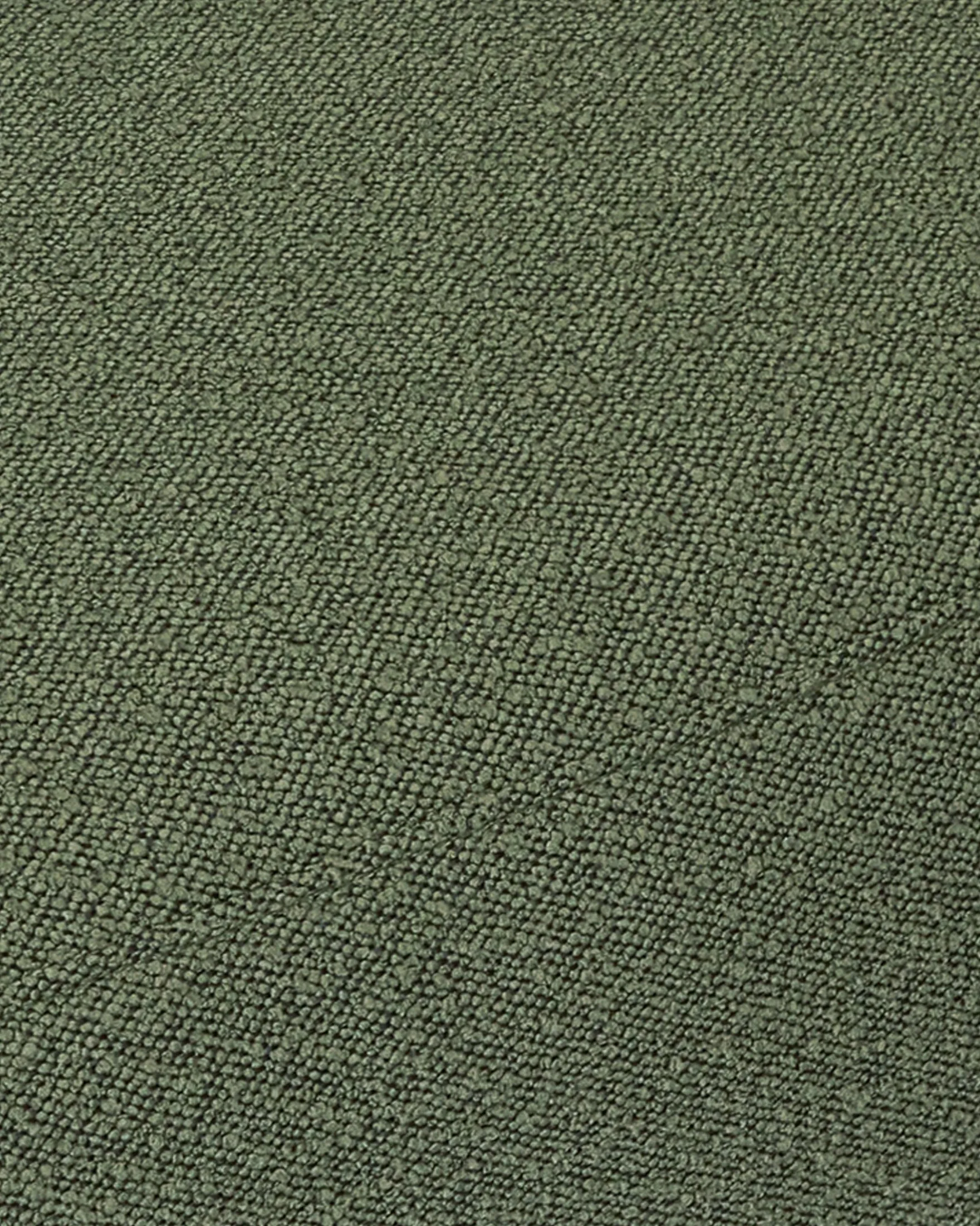 Méridienne accoudoir gauche, Vert kaki bouclé, L200 Giulia