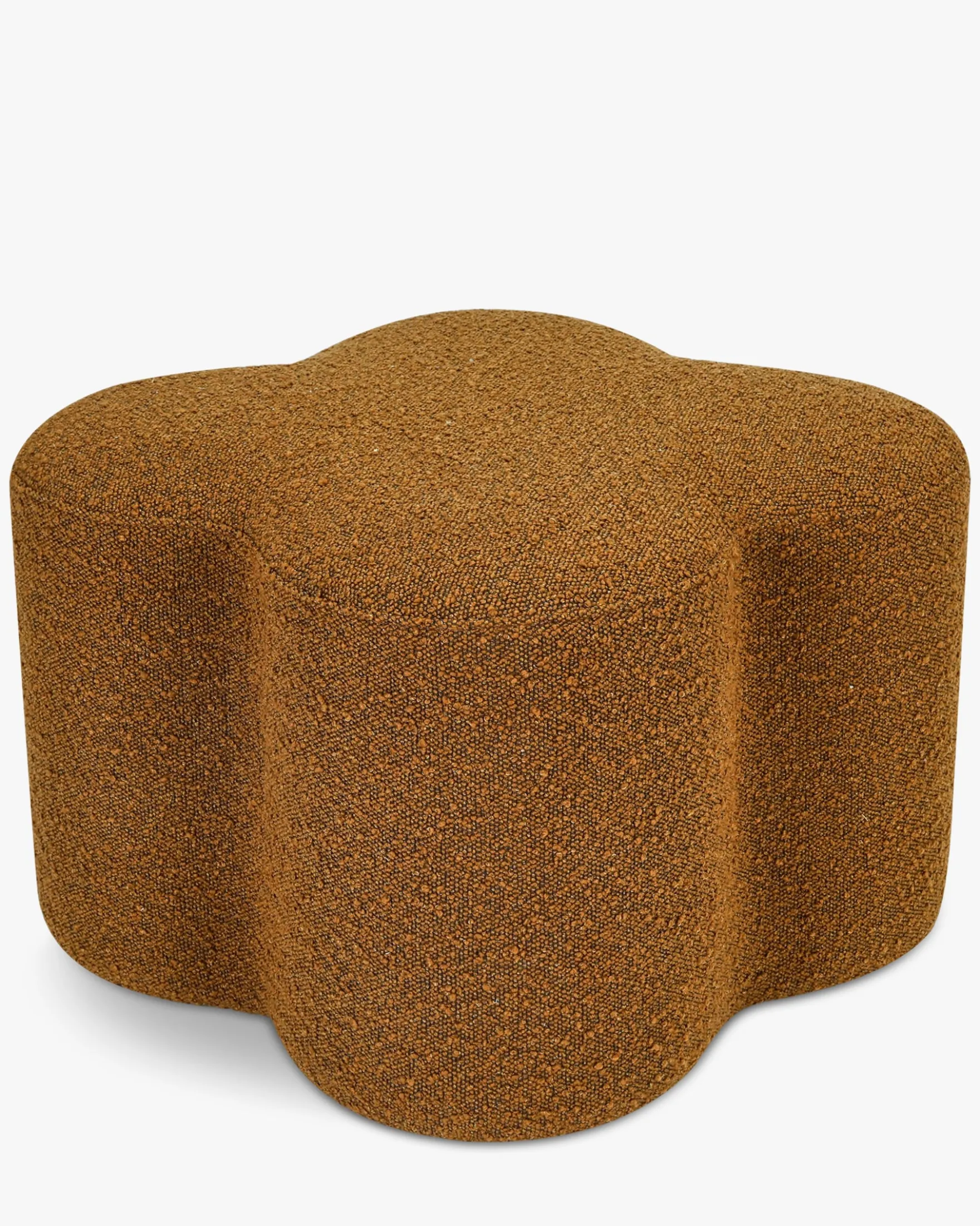 Pouf, Bouclette marron, H40 Ipsy