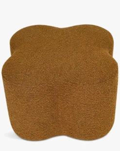 Pouf, Bouclette marron, H40 Ipsy