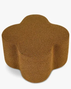 Pouf, Bouclette marron, H40 Ipsy
