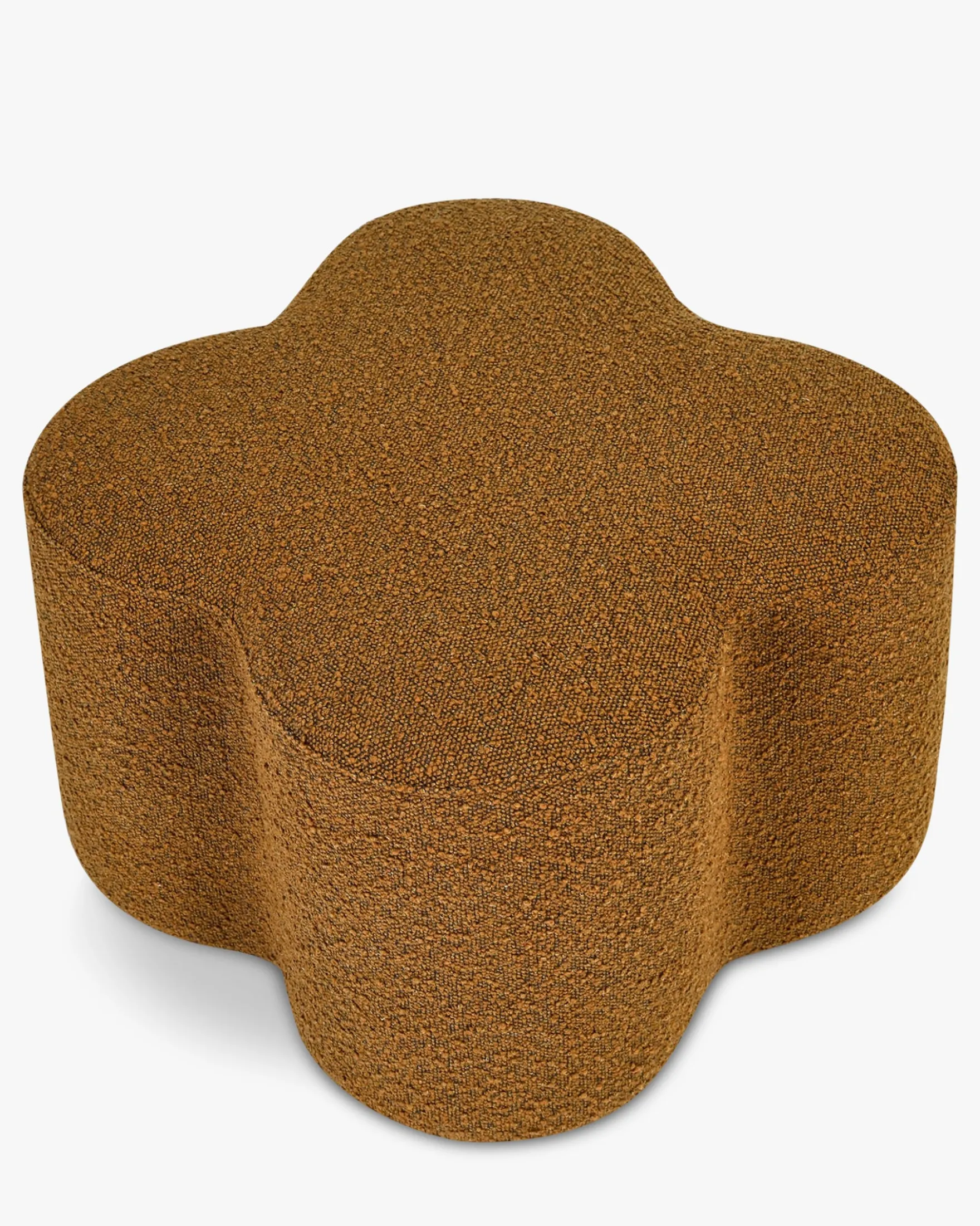 Pouf, Bouclette marron, H40 Ipsy