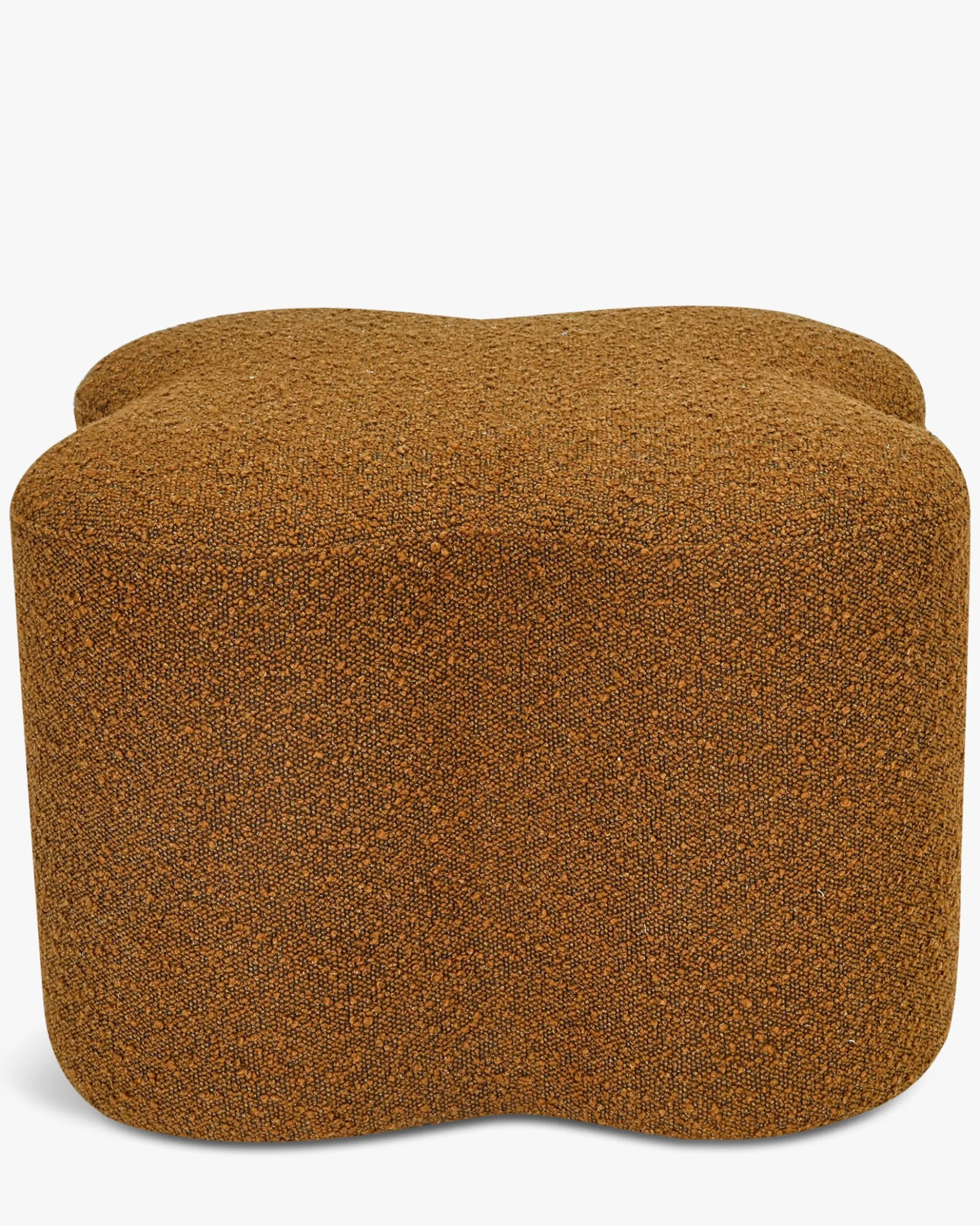 Pouf, Bouclette marron, H40 Ipsy