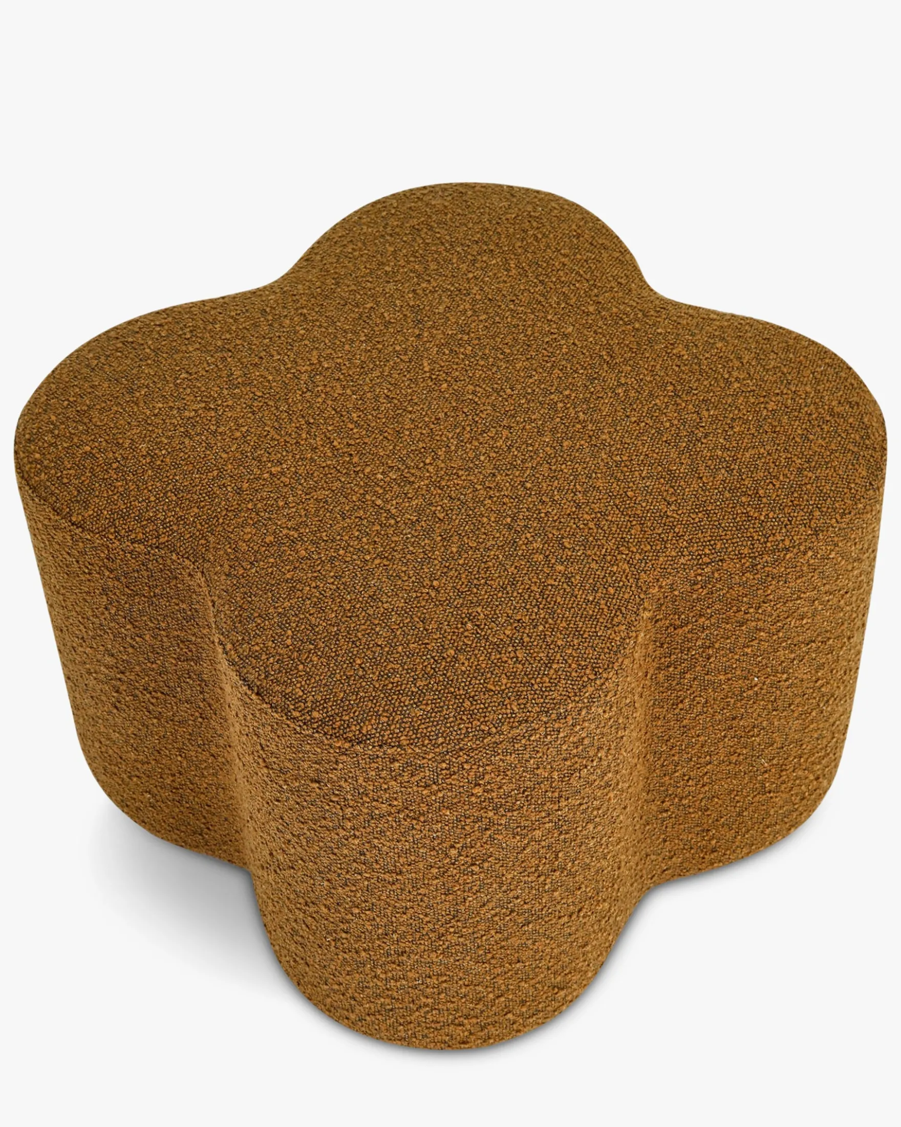 Pouf, Bouclette marron, H40 Ipsy