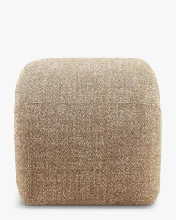 Pouf, Jaune moucheté Flow