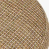 Pouf, Tweed jaune miami, H42 Mosso