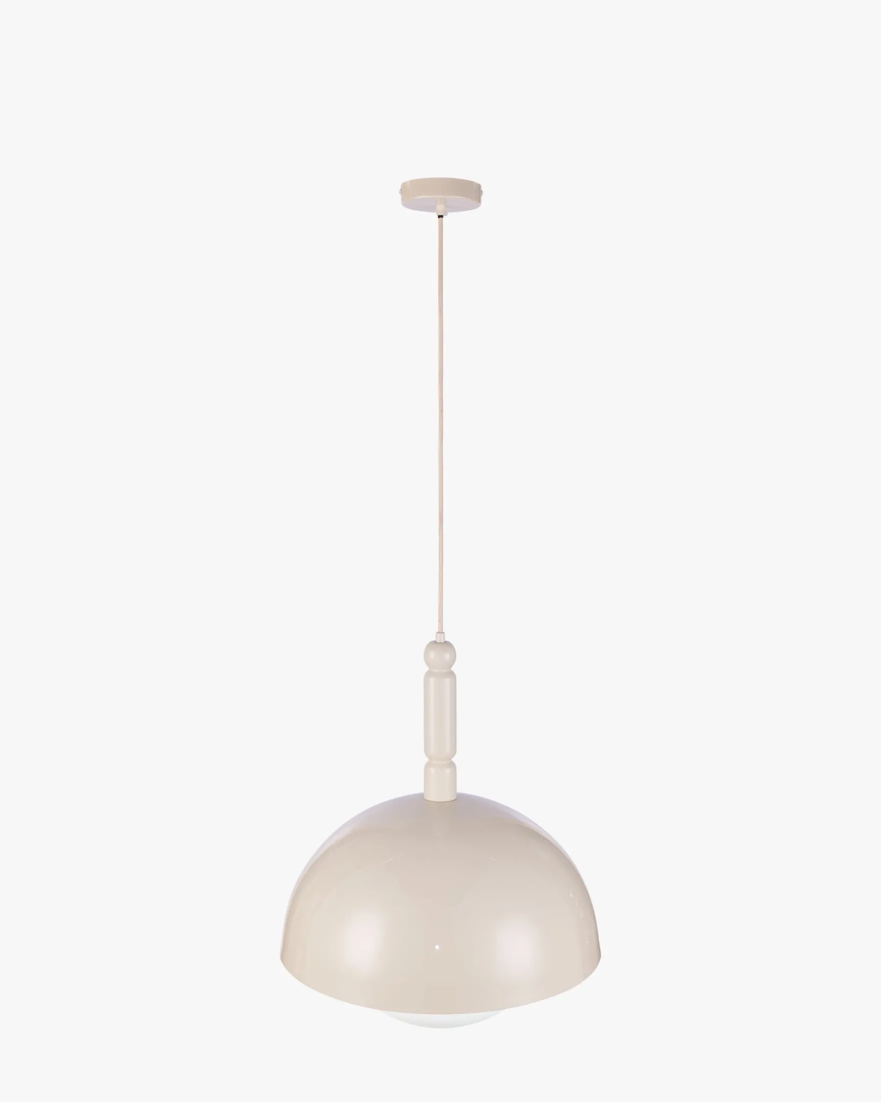 Suspension, Blanc glossy, Ø42 Montana