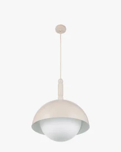 Suspension, Blanc glossy, Ø42 Montana