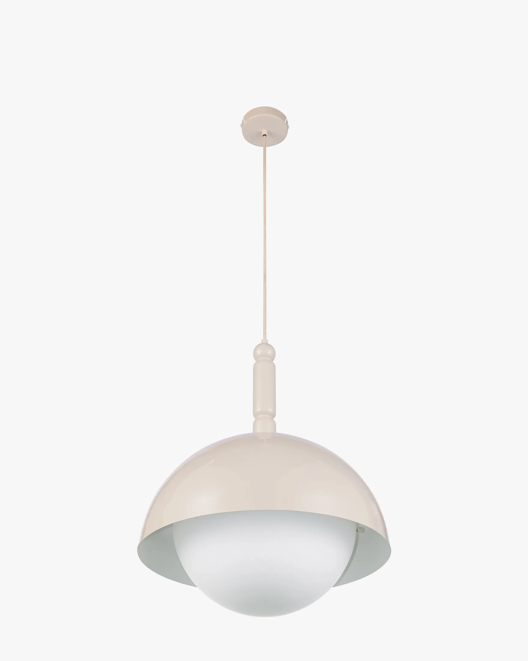 Suspension, Blanc glossy, Ø42 Montana