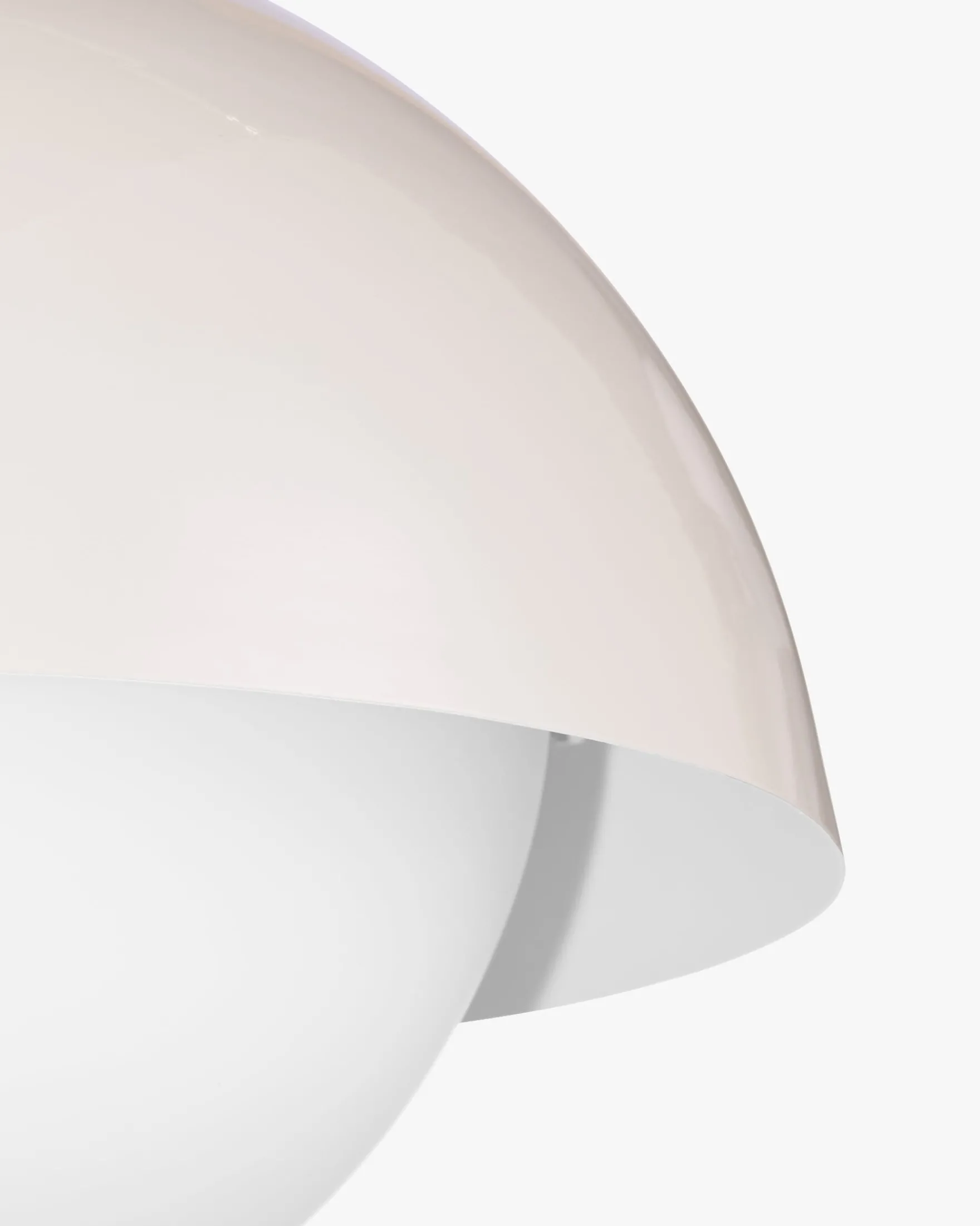 Suspension, Blanc glossy, Ø42 Montana