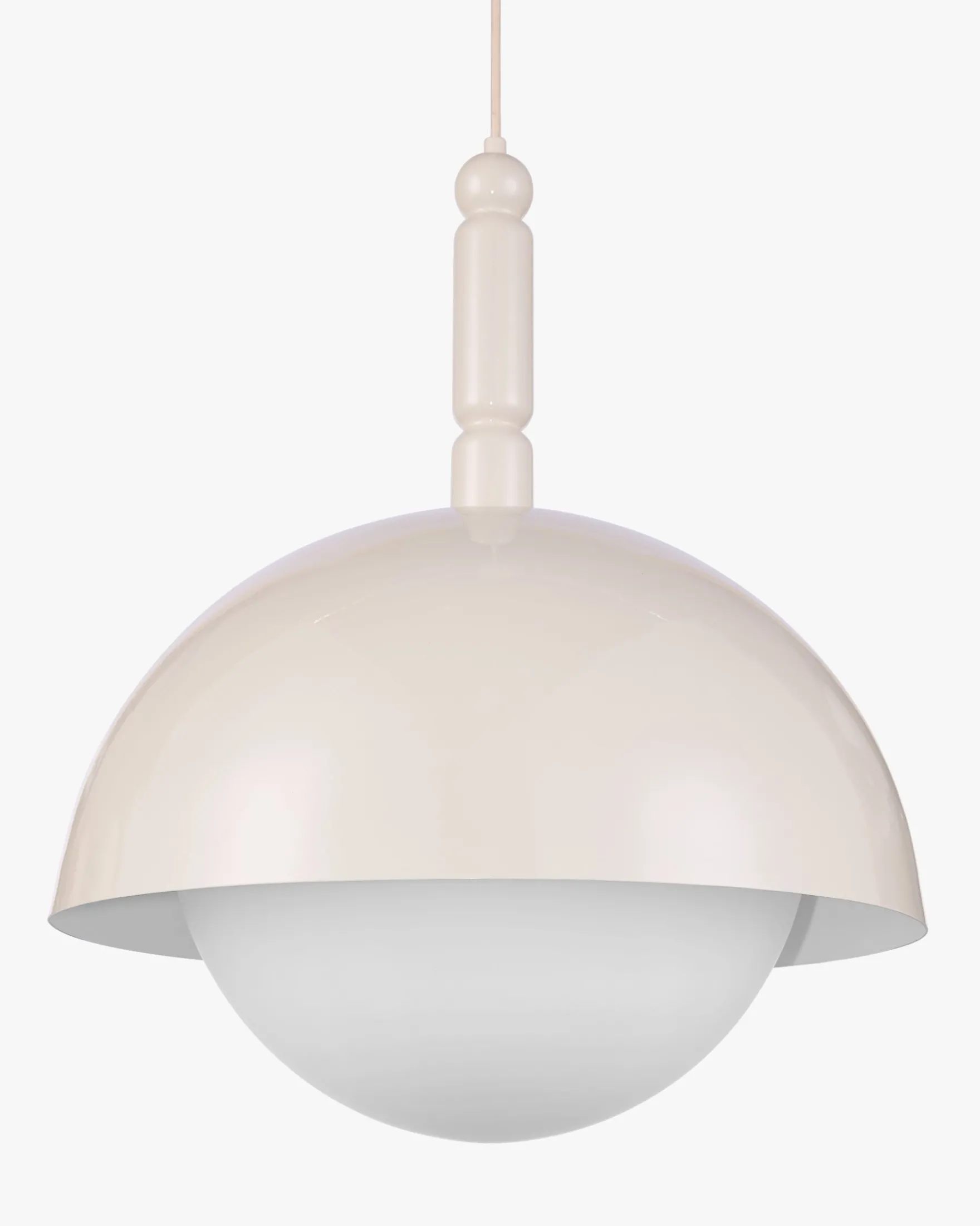 Suspension, Blanc glossy, Ø42 Montana