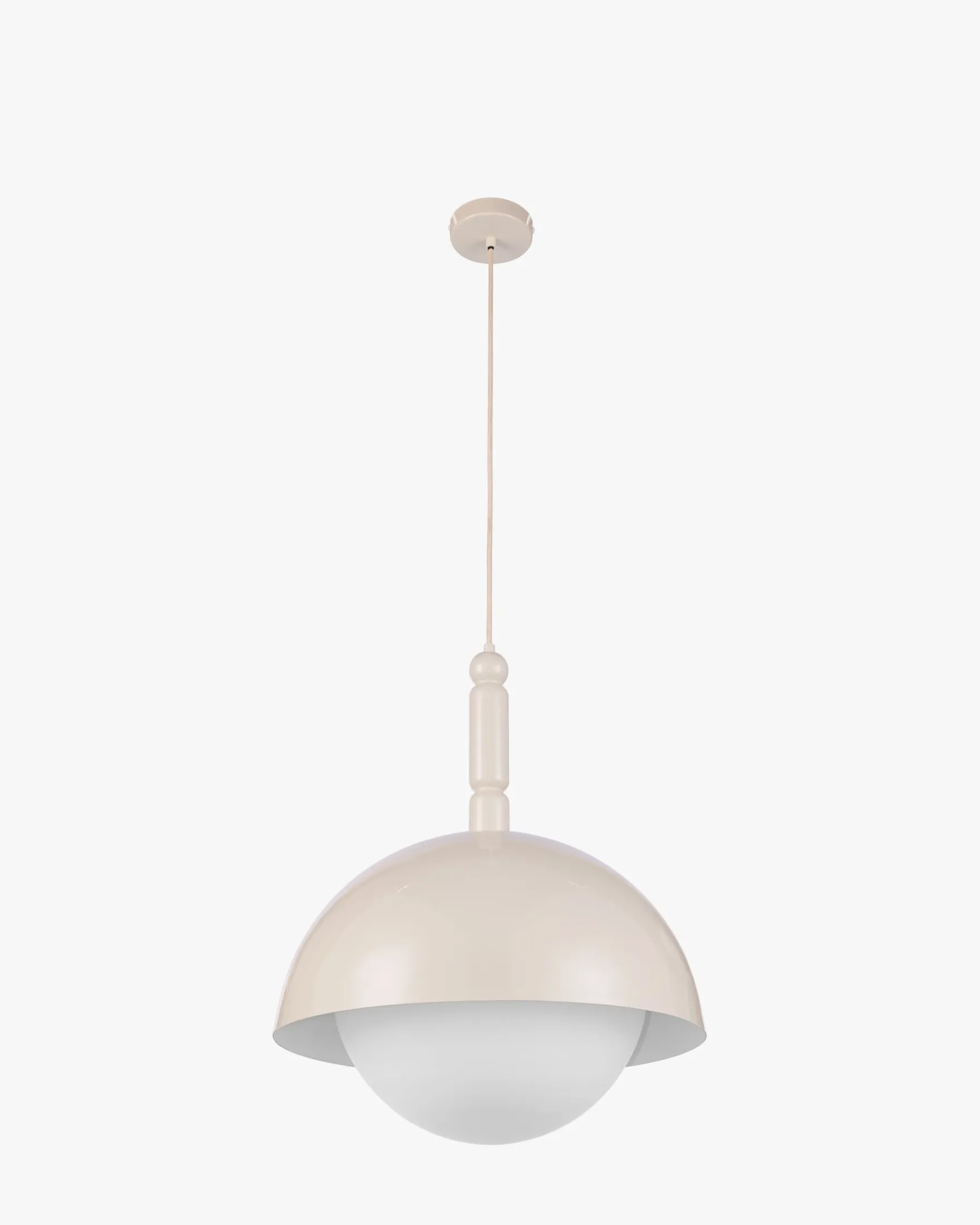 Suspension, Blanc glossy, Ø42 Montana