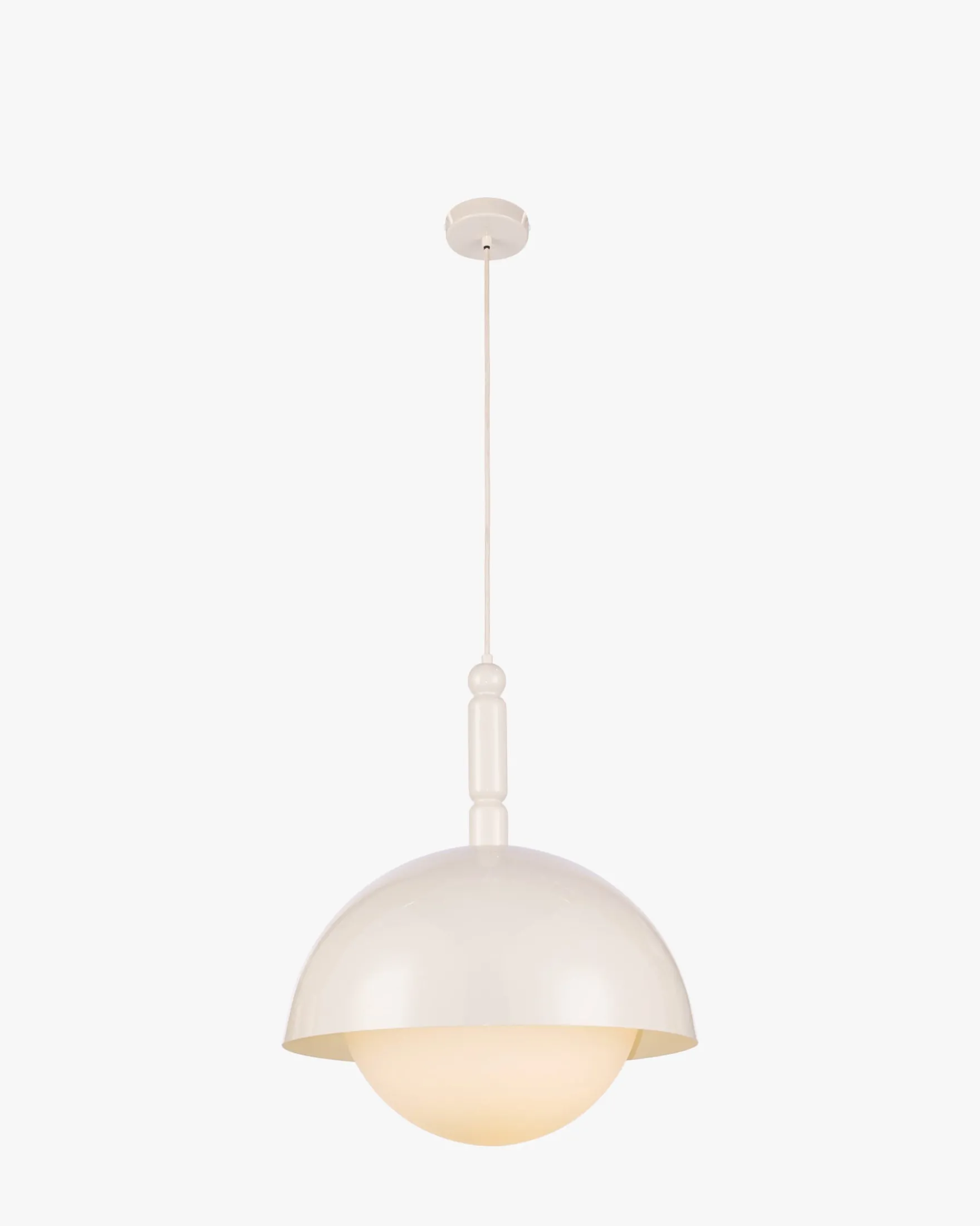 Suspension, Blanc glossy, Ø42 Montana