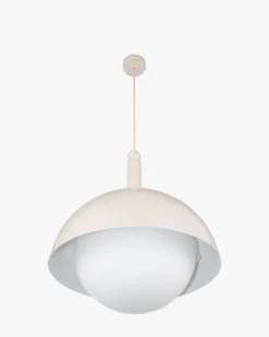 Suspension, Blanc glossy, Ø42 Montana