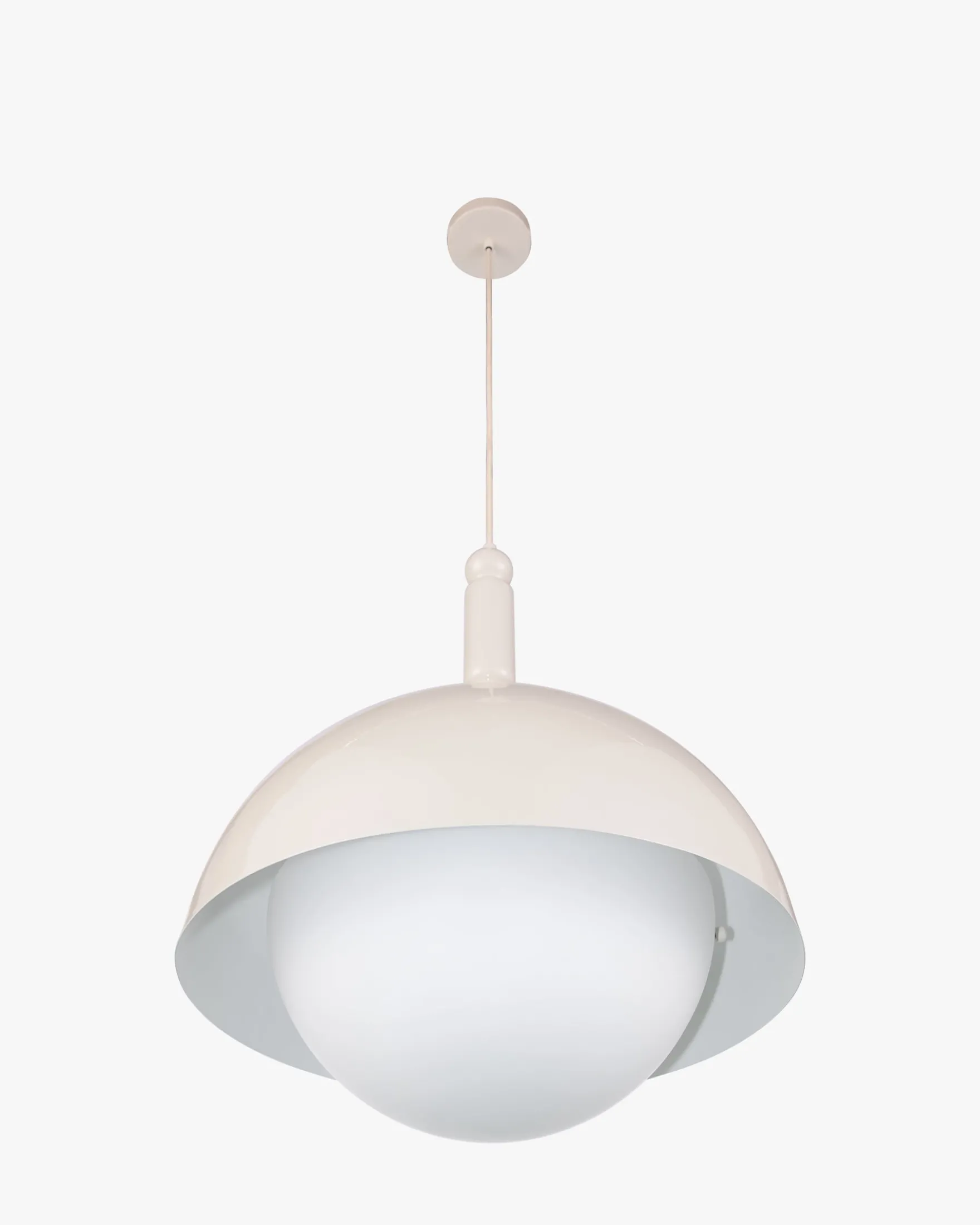 Suspension, Blanc glossy, Ø42 Montana