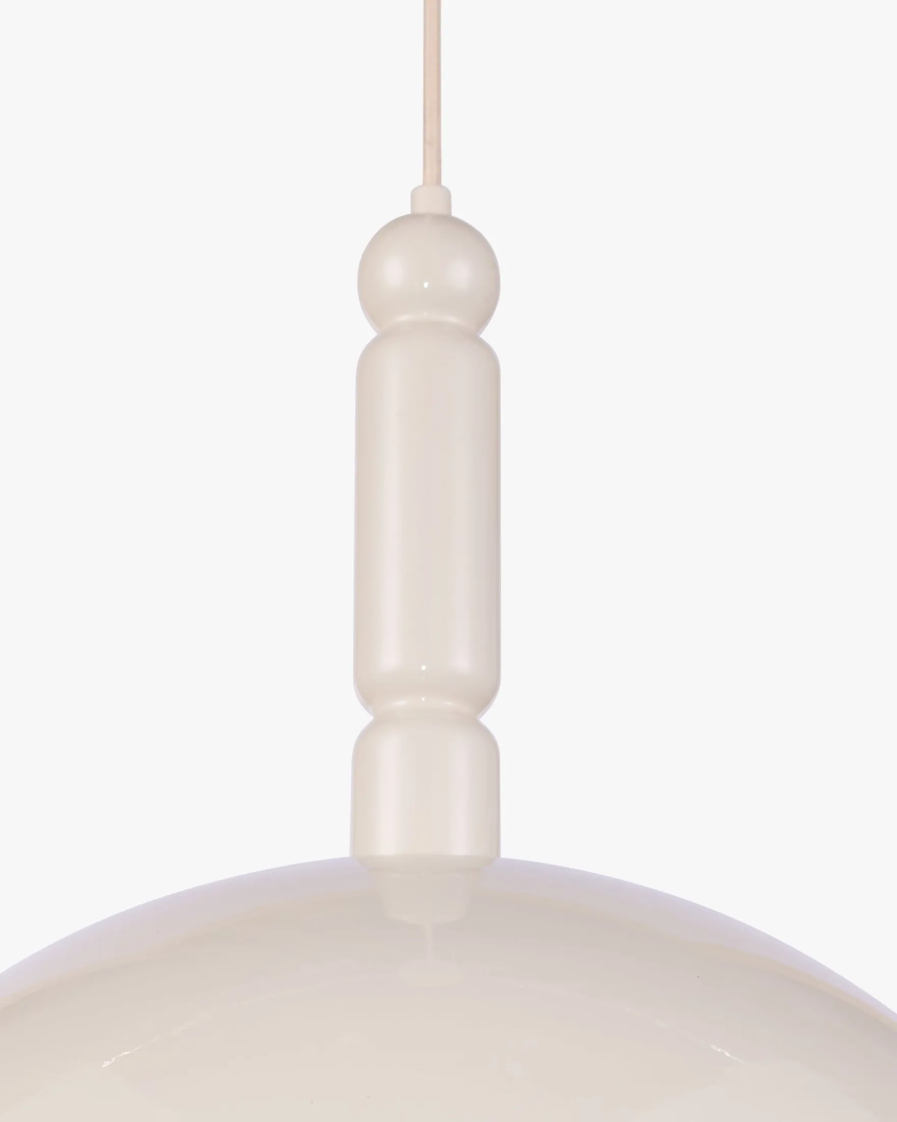 Suspension, Blanc glossy, Ø42 Montana