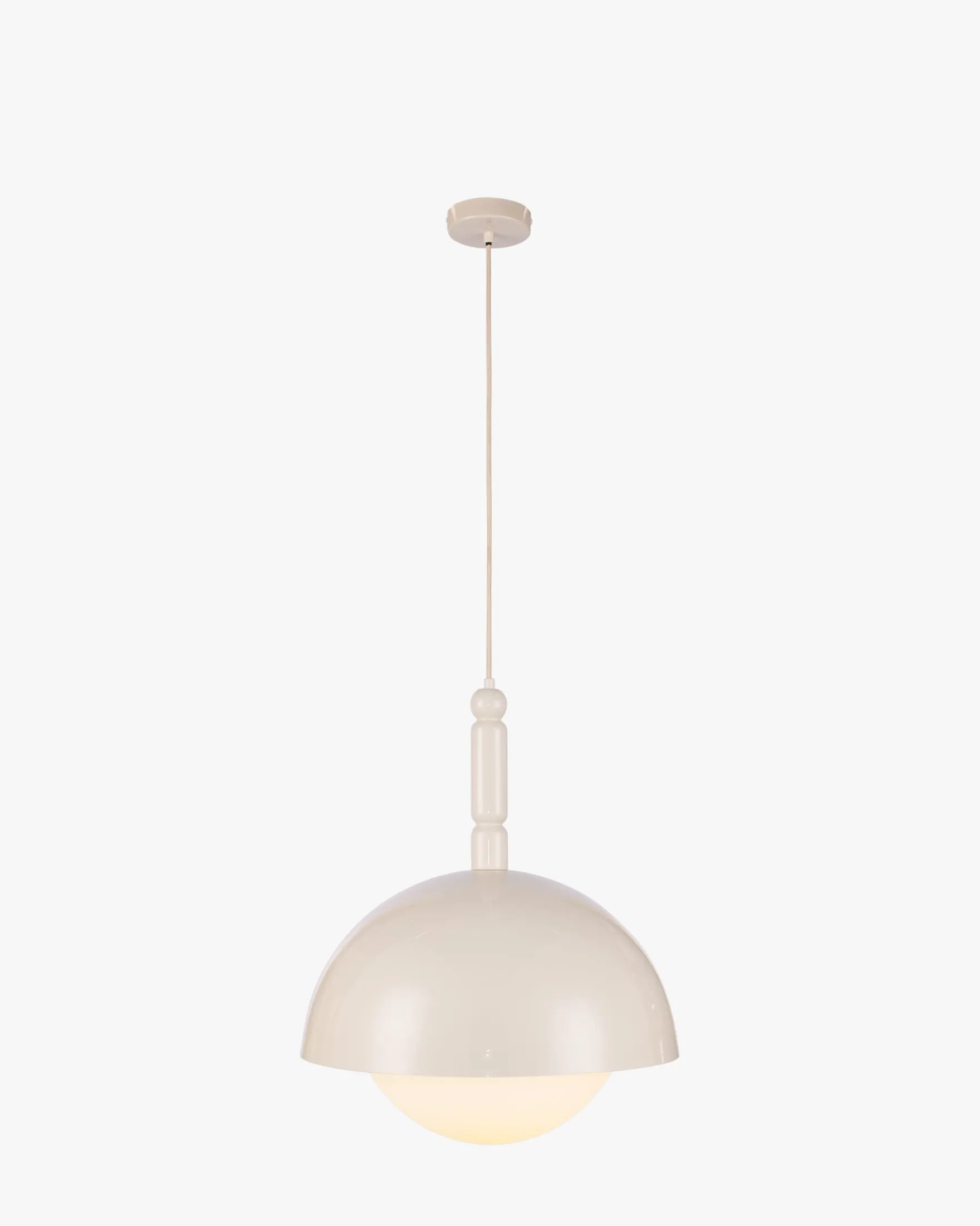 Suspension, Blanc glossy, Ø42 Montana