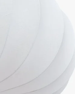 Suspension, Blanc satiné & laiton brossé, ajustable Akita