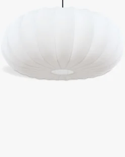 Suspension, Blanc satiné & laiton brossé, ajustable Akita