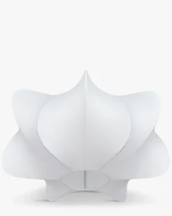 Suspension, Blanc satiné & laiton brossé, Ø40 Aichi