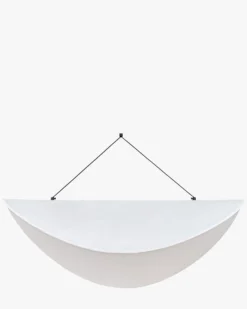 Suspension, Blanc satiné & laiton brossé, ajustable Fukui