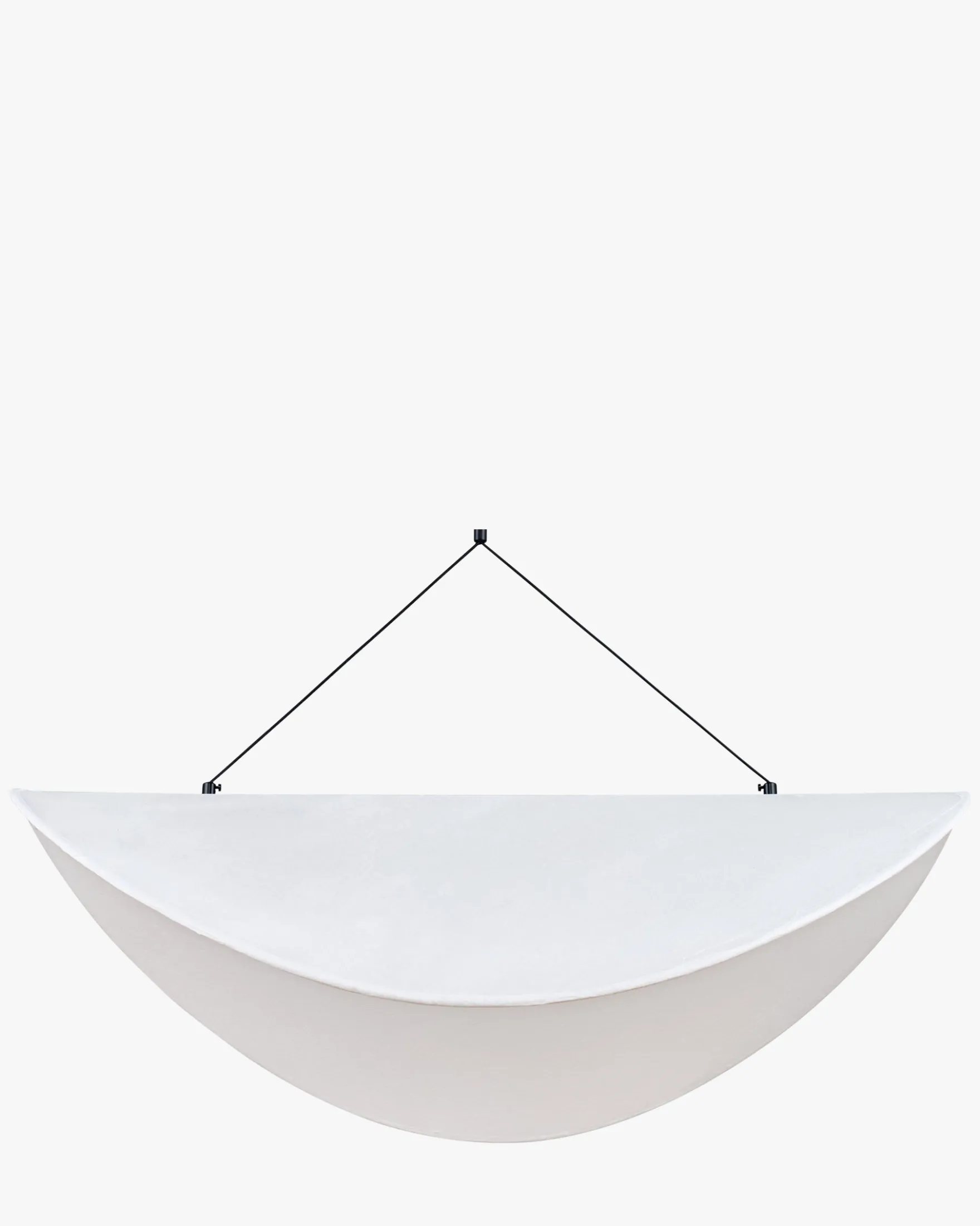 Suspension, Blanc satiné & laiton brossé, ajustable Fukui