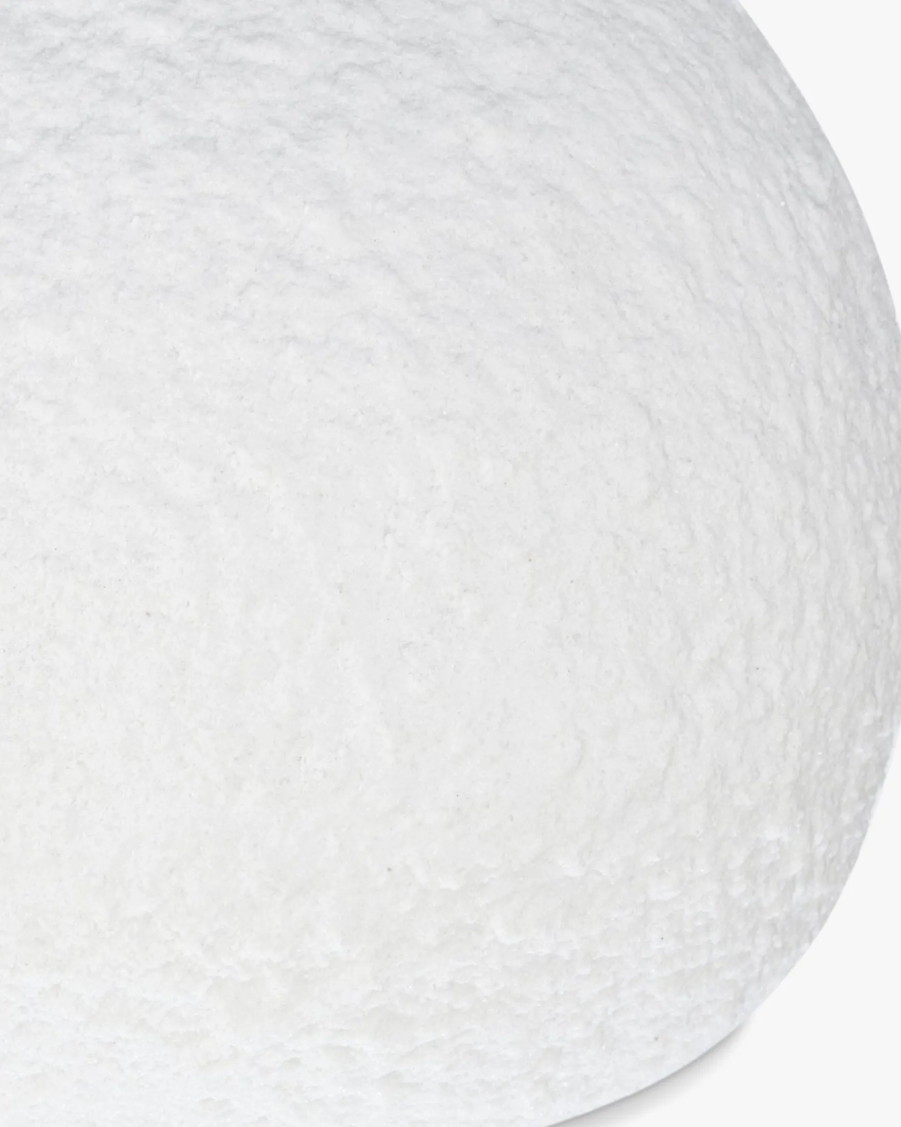Suspension organique, Texturisation blanche, Ø32 Minorque S