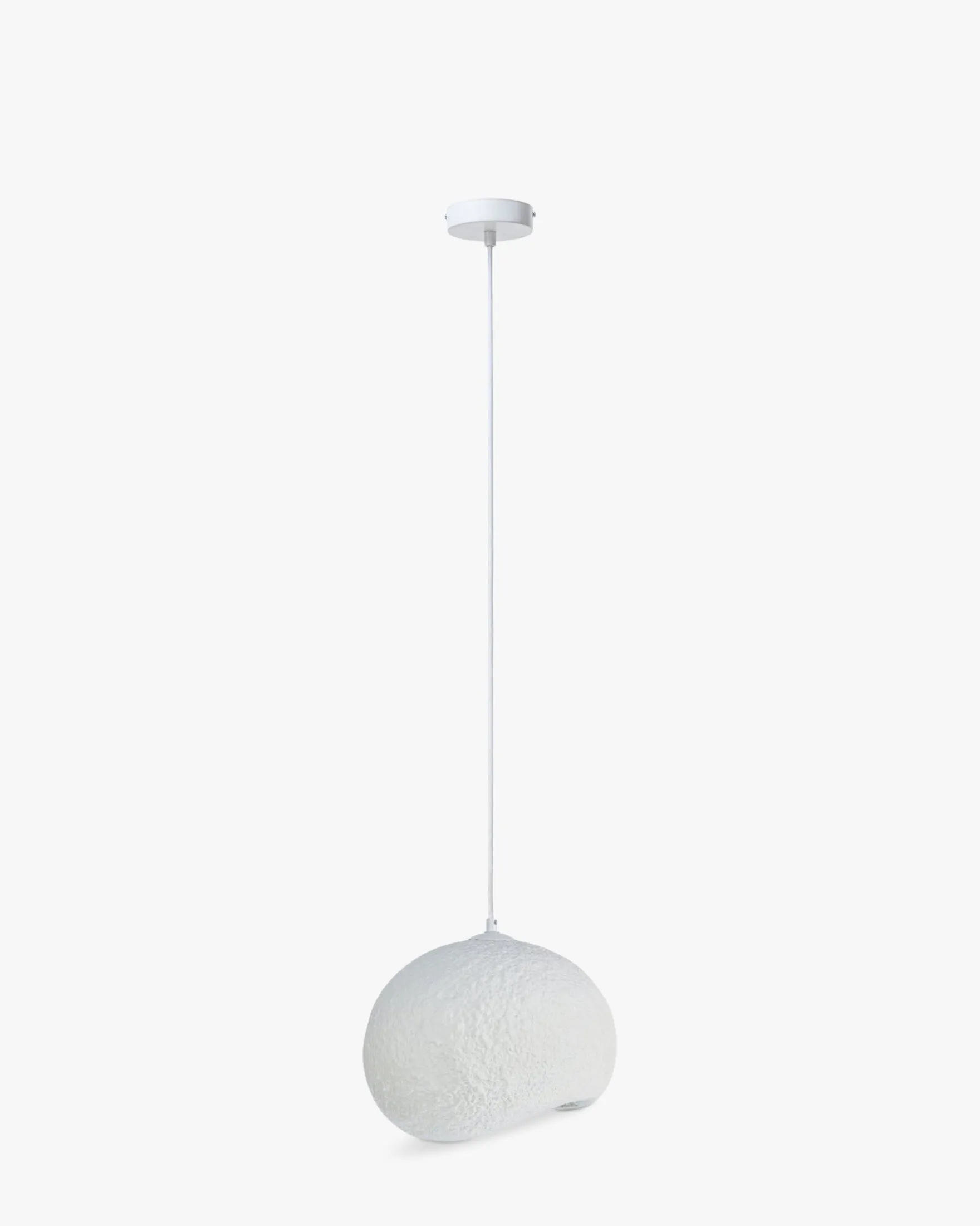 Suspension organique, Texturisation blanche, Ø32 Minorque S