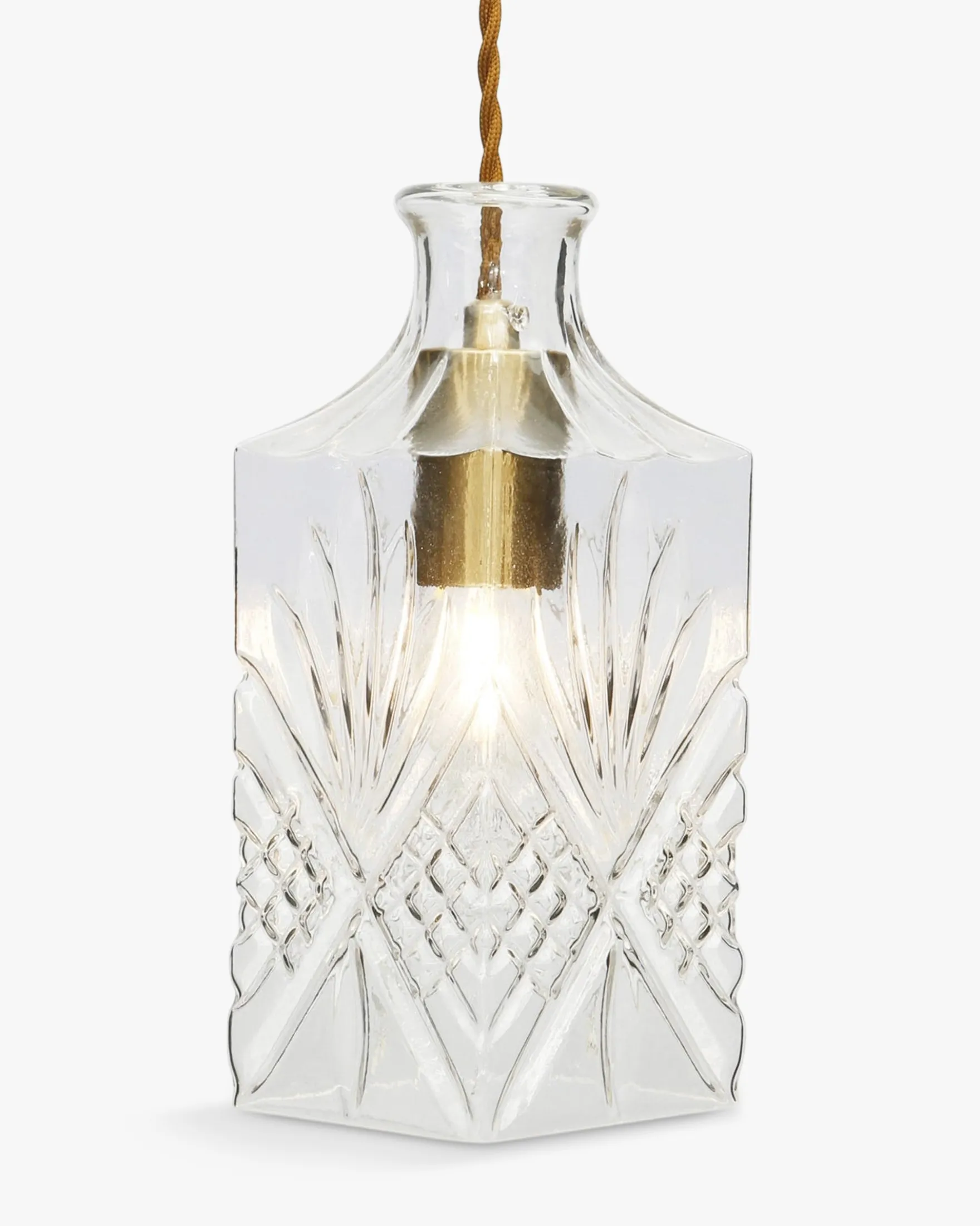 Suspension, Verre carafe, H24 Adler