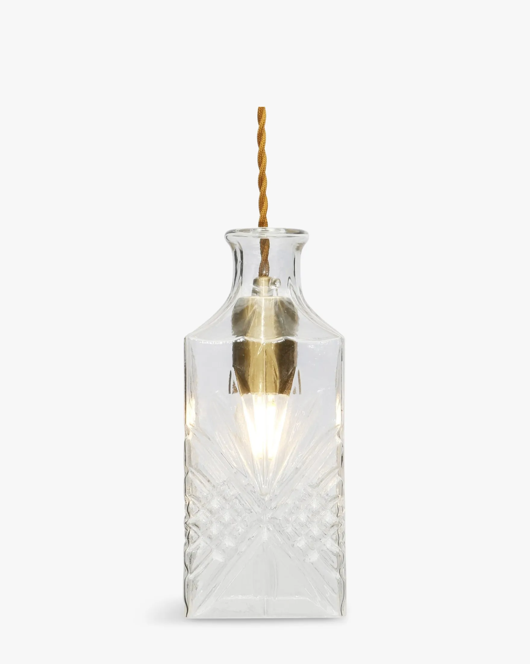 Suspension, Verre carafe, H24 Adler