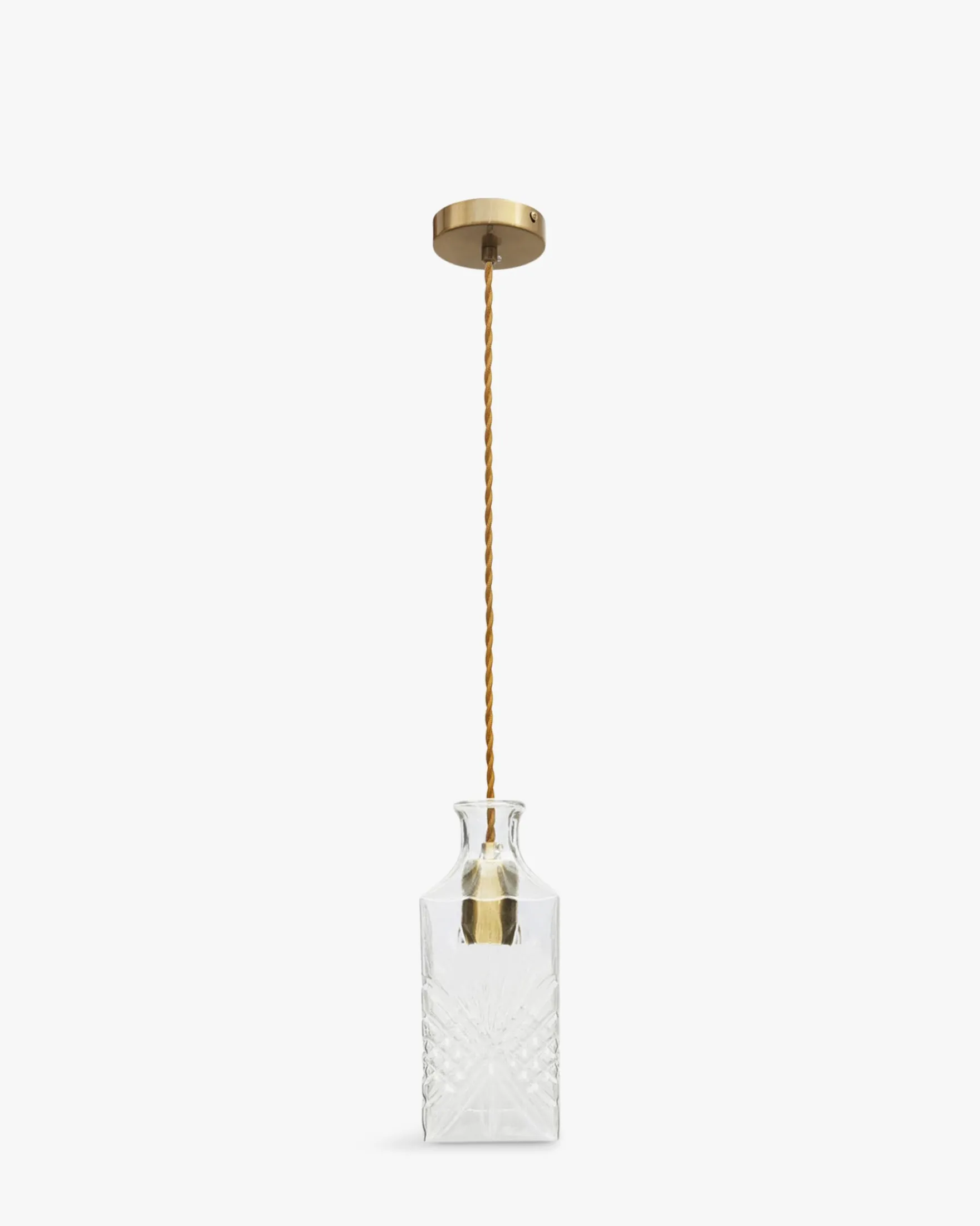 Suspension, Verre carafe, H24 Adler