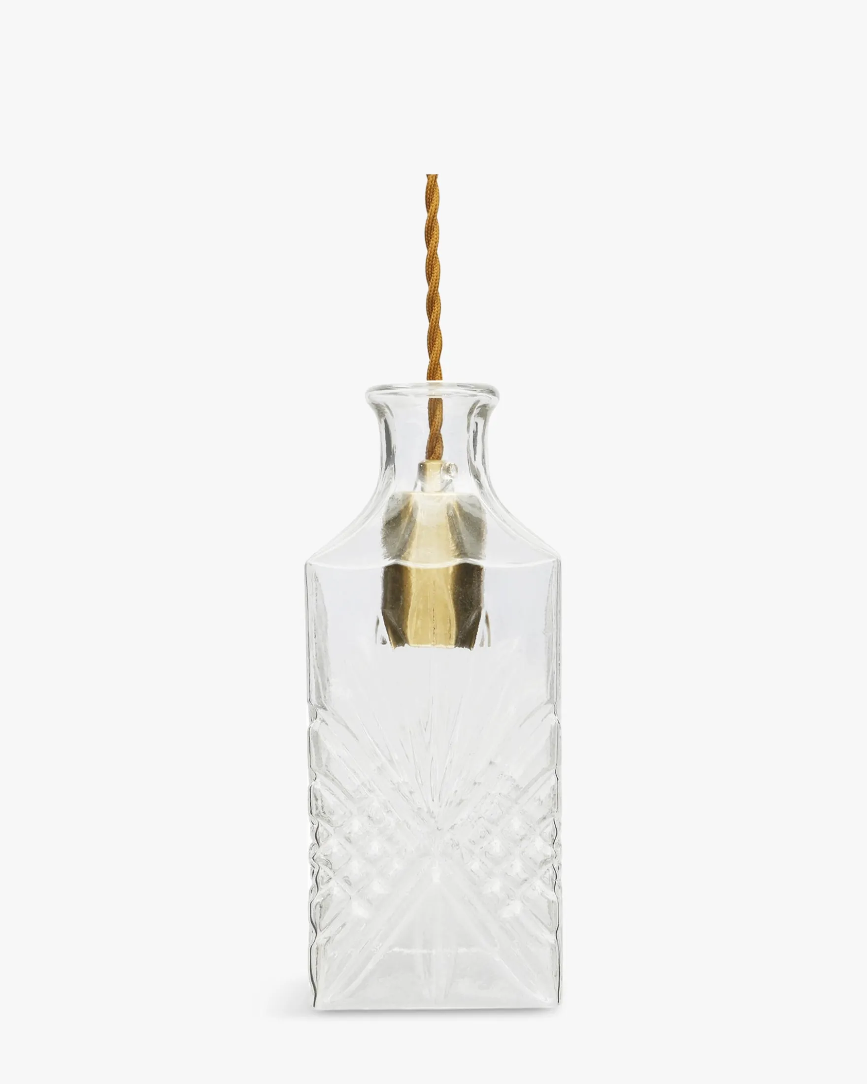 Suspension, Verre carafe, H24 Adler