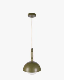 Suspension, Vert kaki glossy, Ø42 Montana