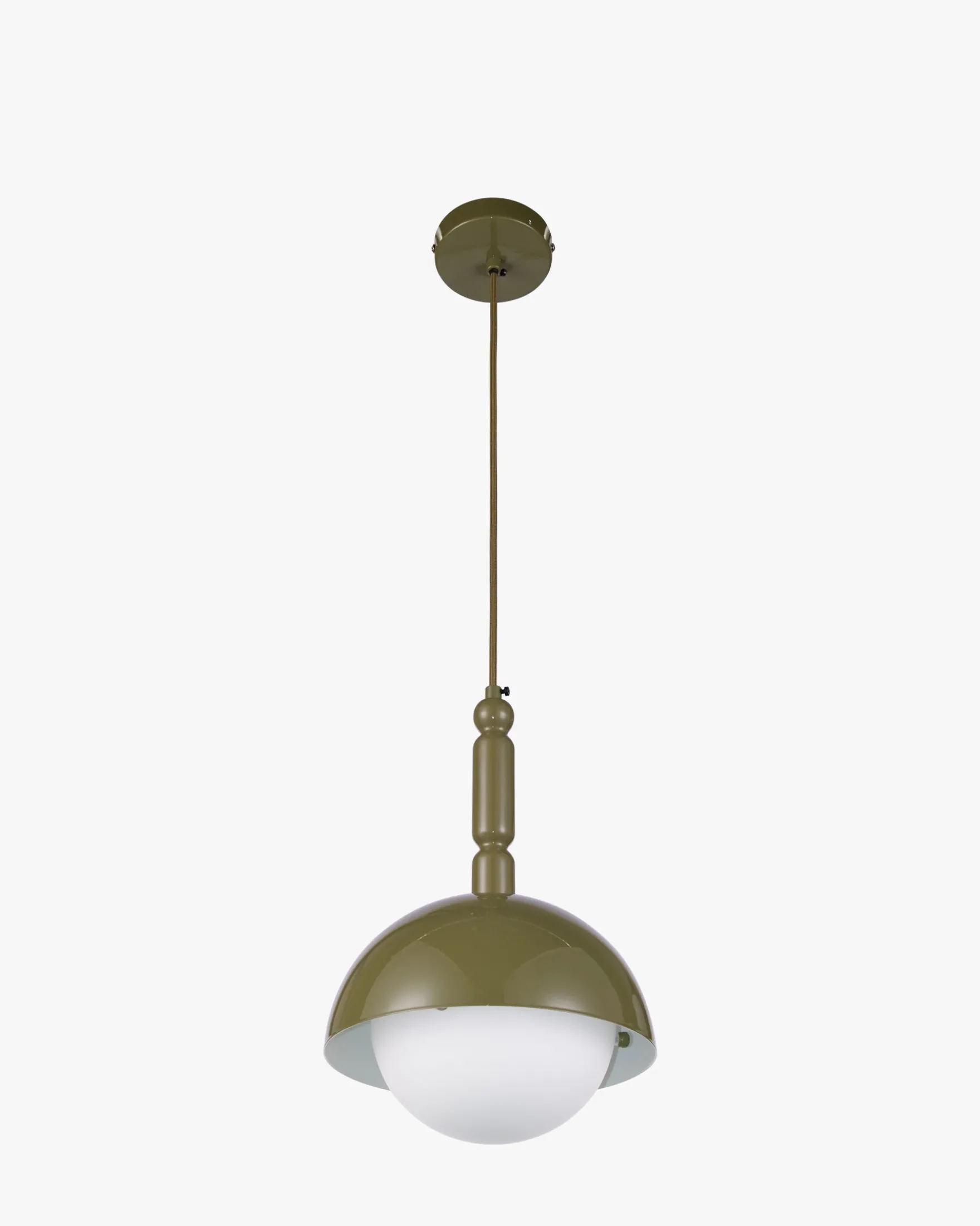 Suspension, Vert kaki glossy, Ø42 Montana