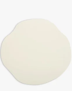 Table basse, Beige argile, Ø87 Estelle