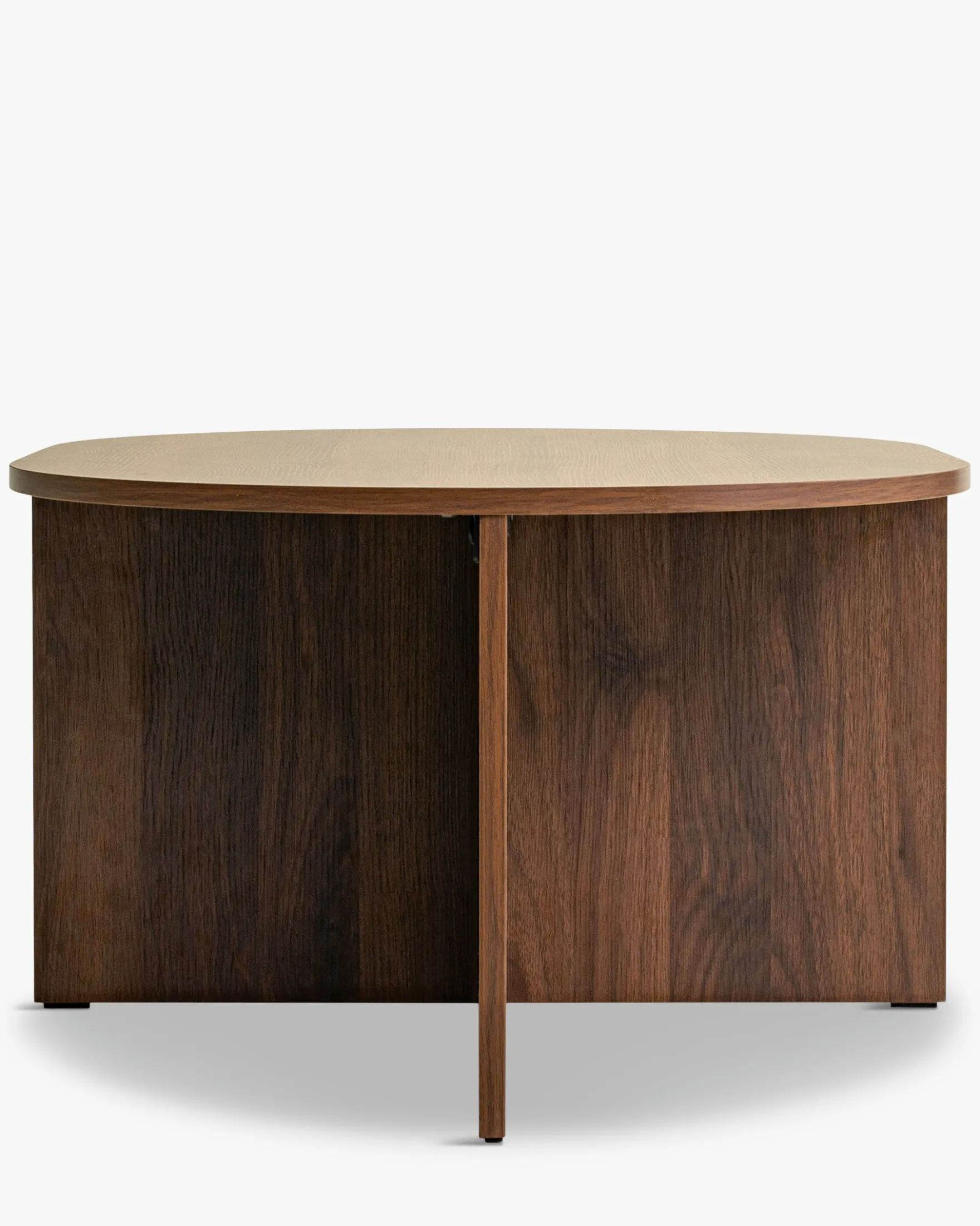Table basse, Bois noyer, Ø80 Kyoto