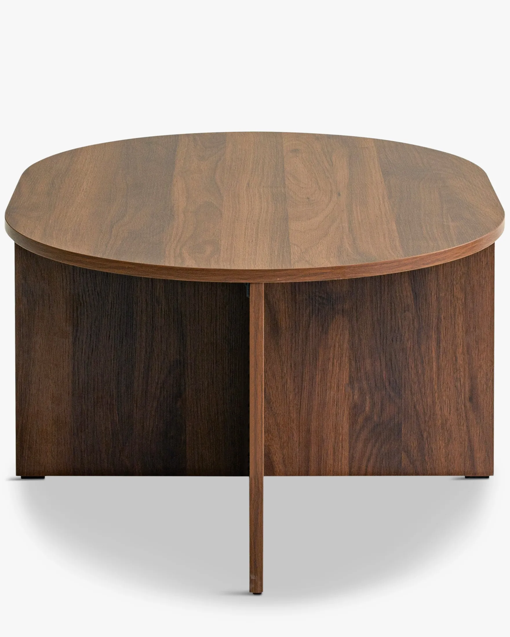 Table basse, Bois noyer, Ø80 Kyoto