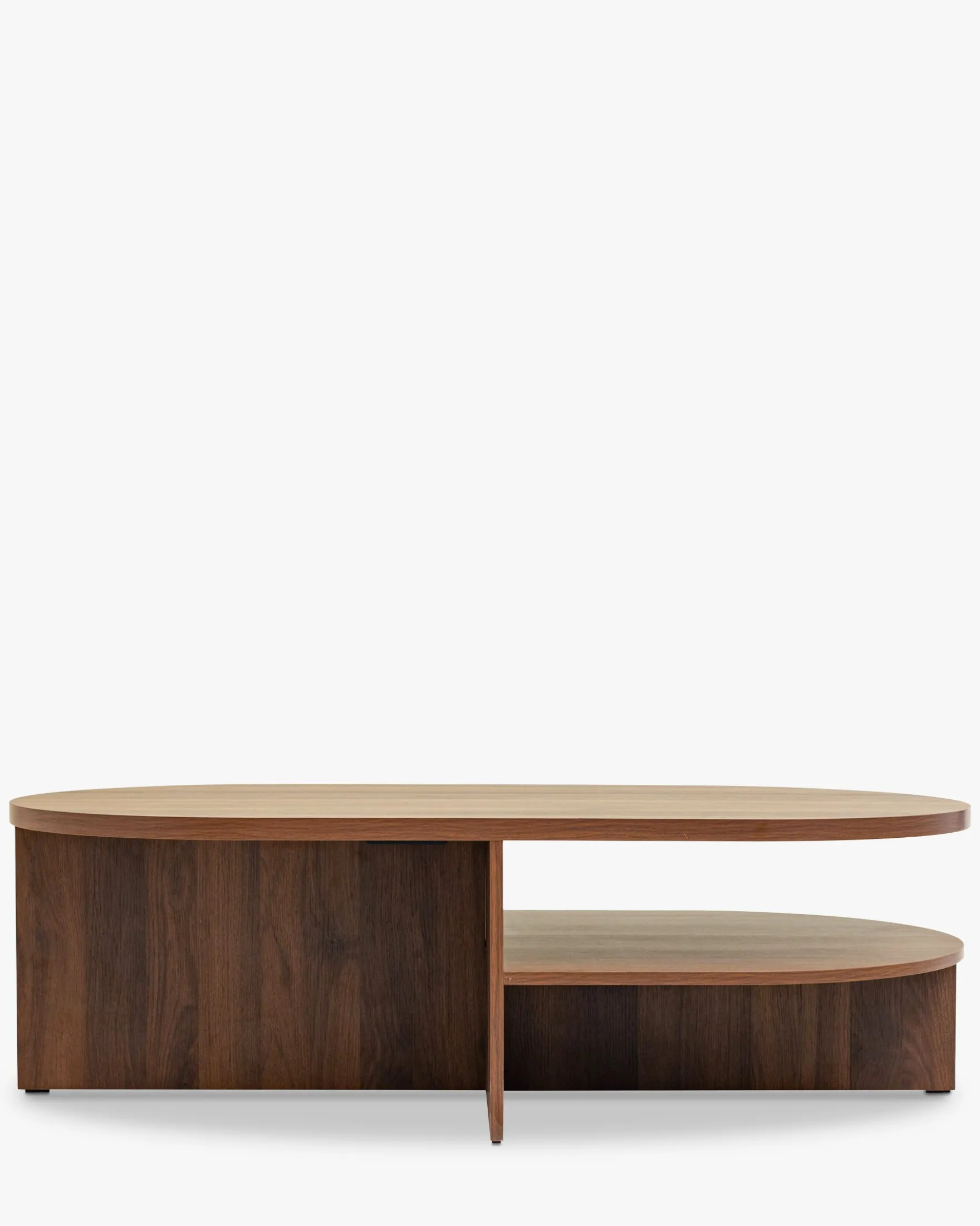 Table basse, Bois noyer, Ø120 Kyoto
