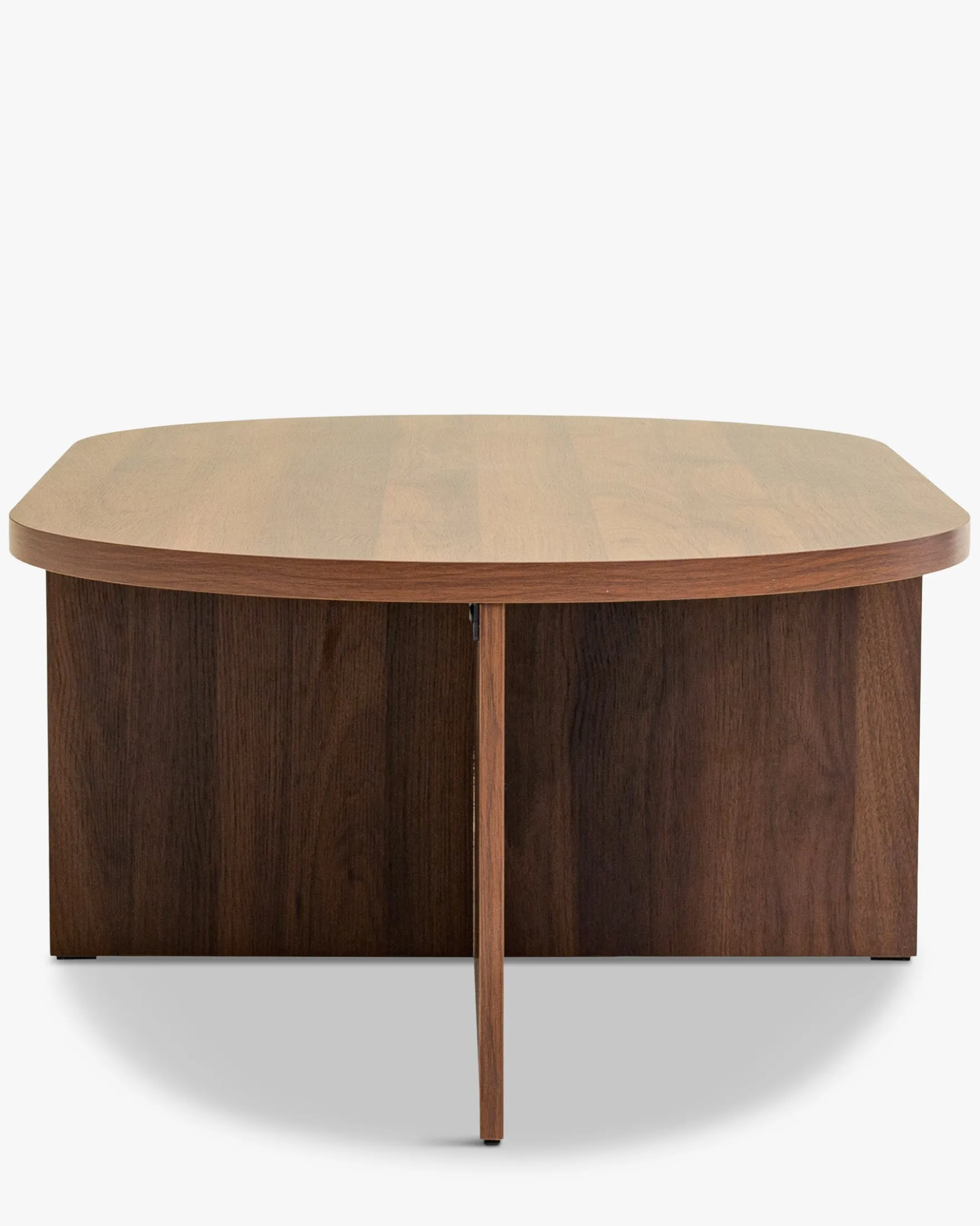 Table basse, Bois noyer, Ø120 Kyoto