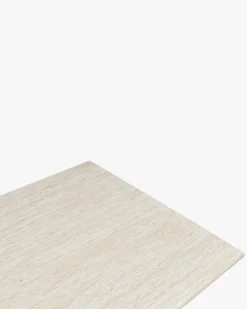 Table basse, Effet travertin glossy, L85 Artemis