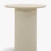 Table d'appoint, Beige argile, H50 Esther