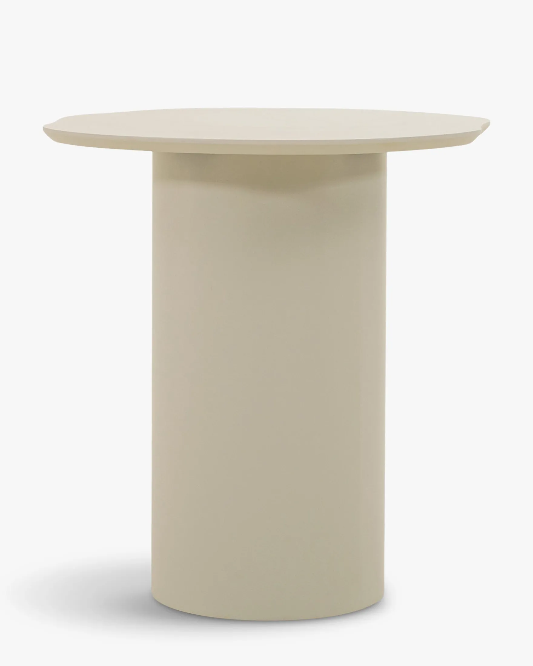Table d'appoint, Beige argile, H50 Esther