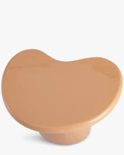 Table d'appoint modulable indoor/outdoor, Beige caramel glossy, H39 Levanto