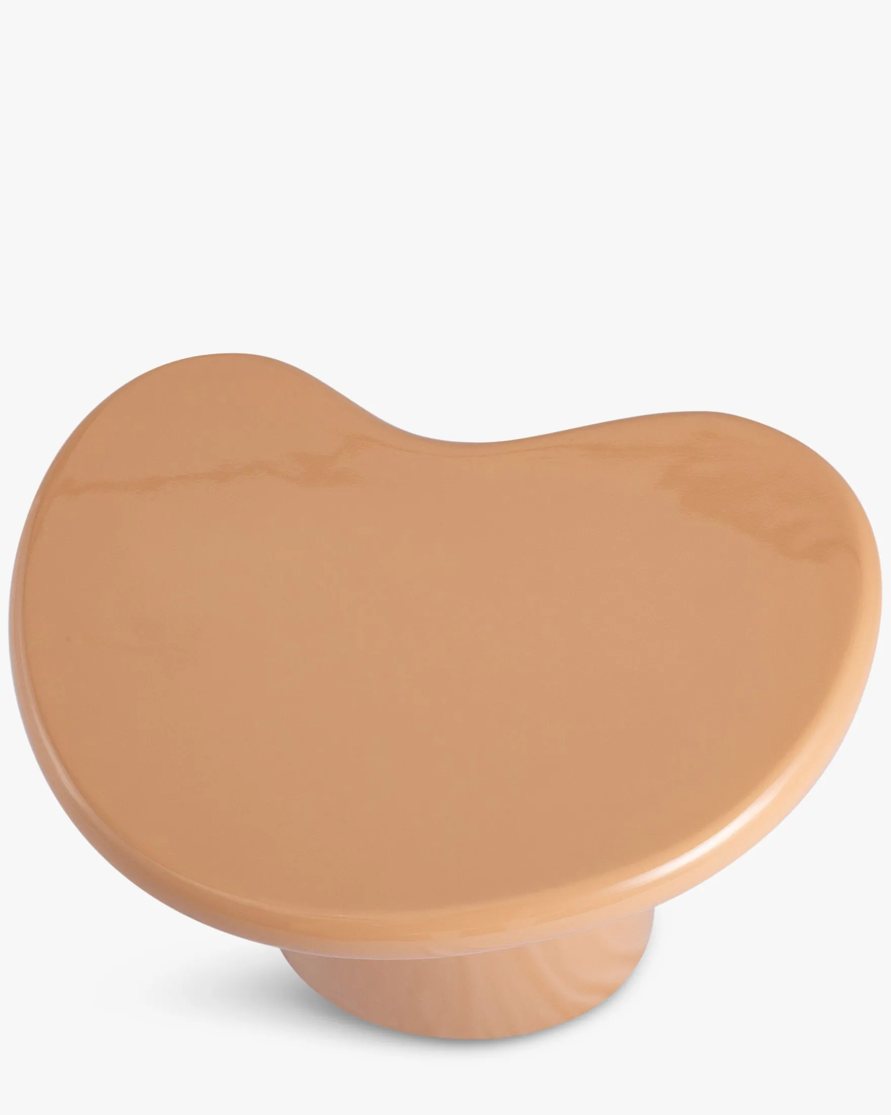 Table d'appoint modulable indoor/outdoor, Beige caramel glossy, H39 Levanto