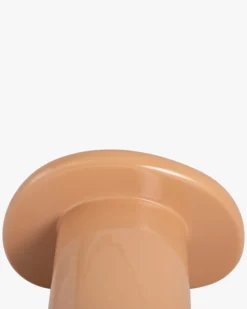 Table d'appoint modulable indoor/outdoor, Beige caramel glossy, H39 Levanto