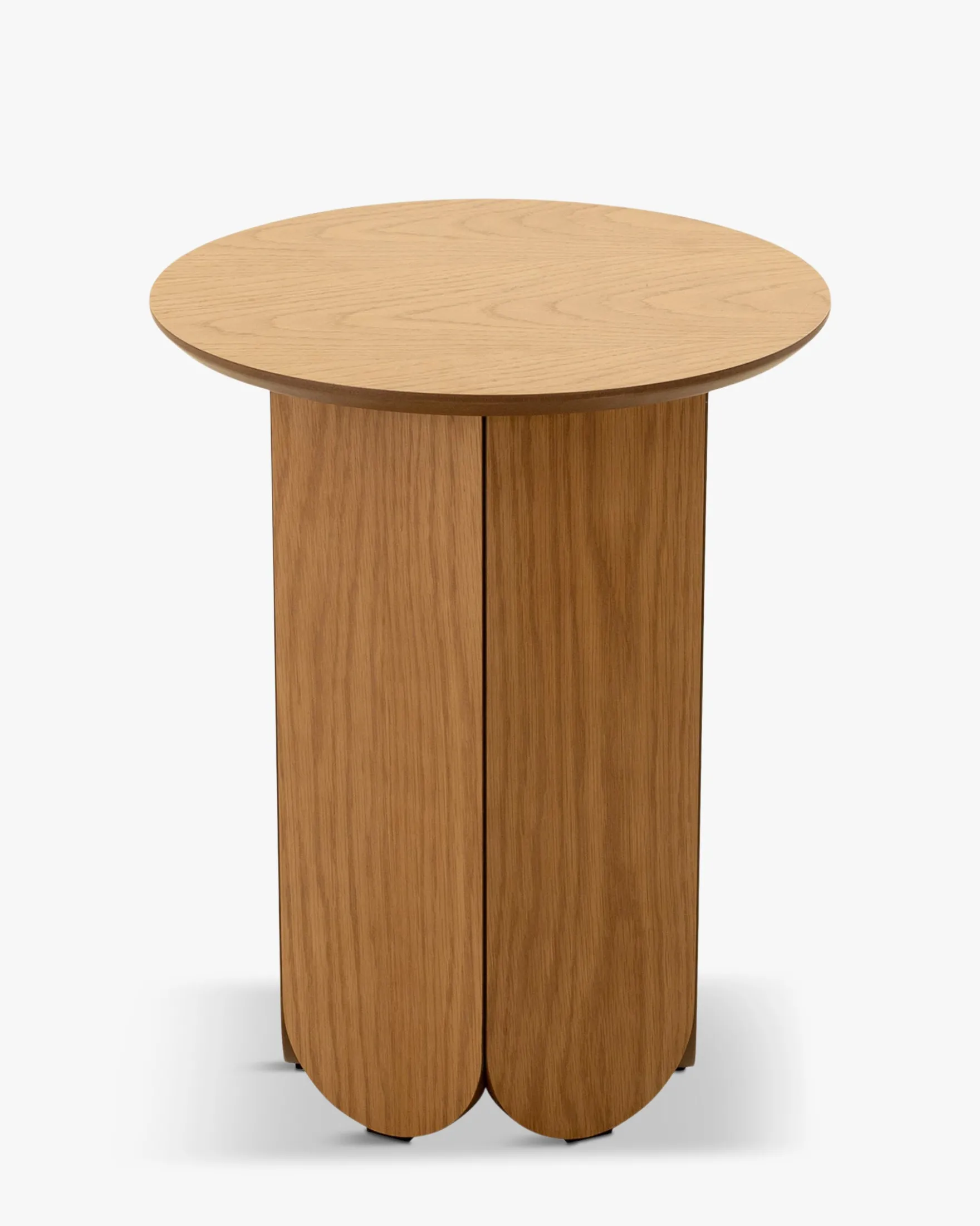 Table d'appoint ou de chevet, Effet bois blond, H50 Fushimi