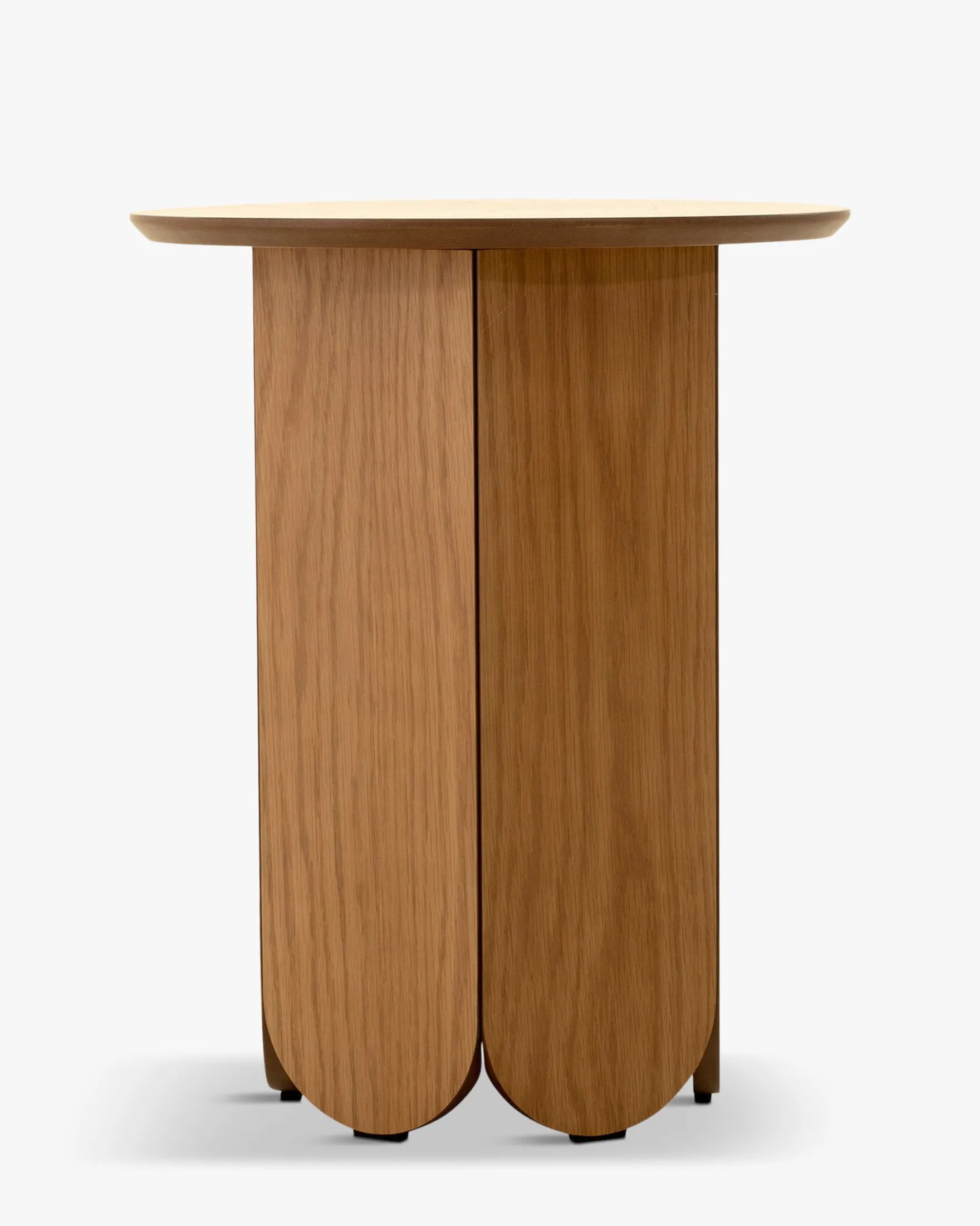 Table d'appoint ou de chevet, Effet bois blond, H50 Fushimi