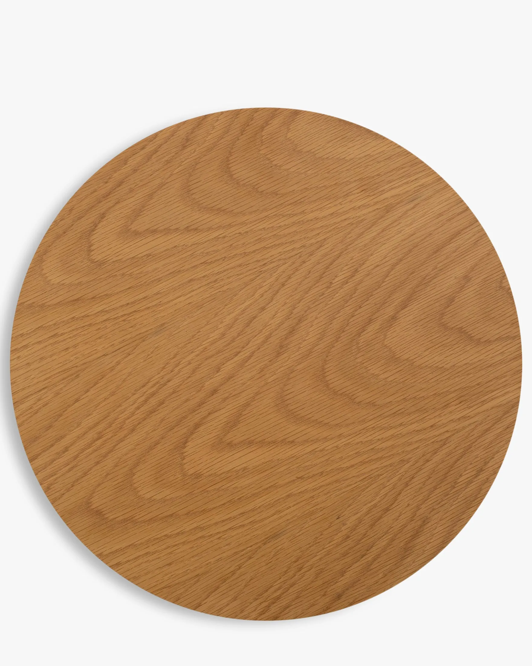 Table d'appoint ou de chevet, Effet bois blond, H50 Fushimi