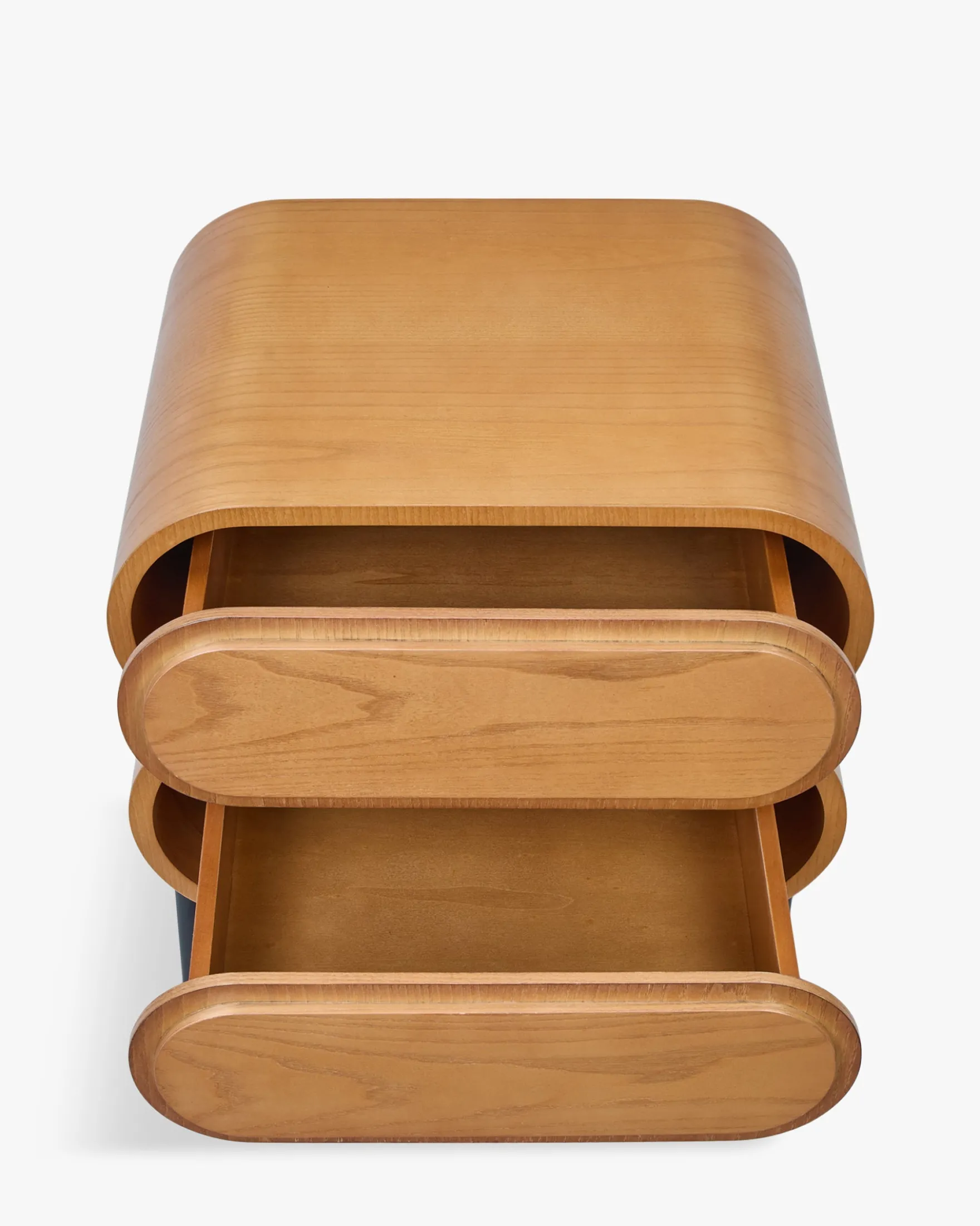 Table de chevet, Bois blond, H50 Monaco