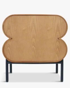Table de chevet, Bois blond, H50 Monaco