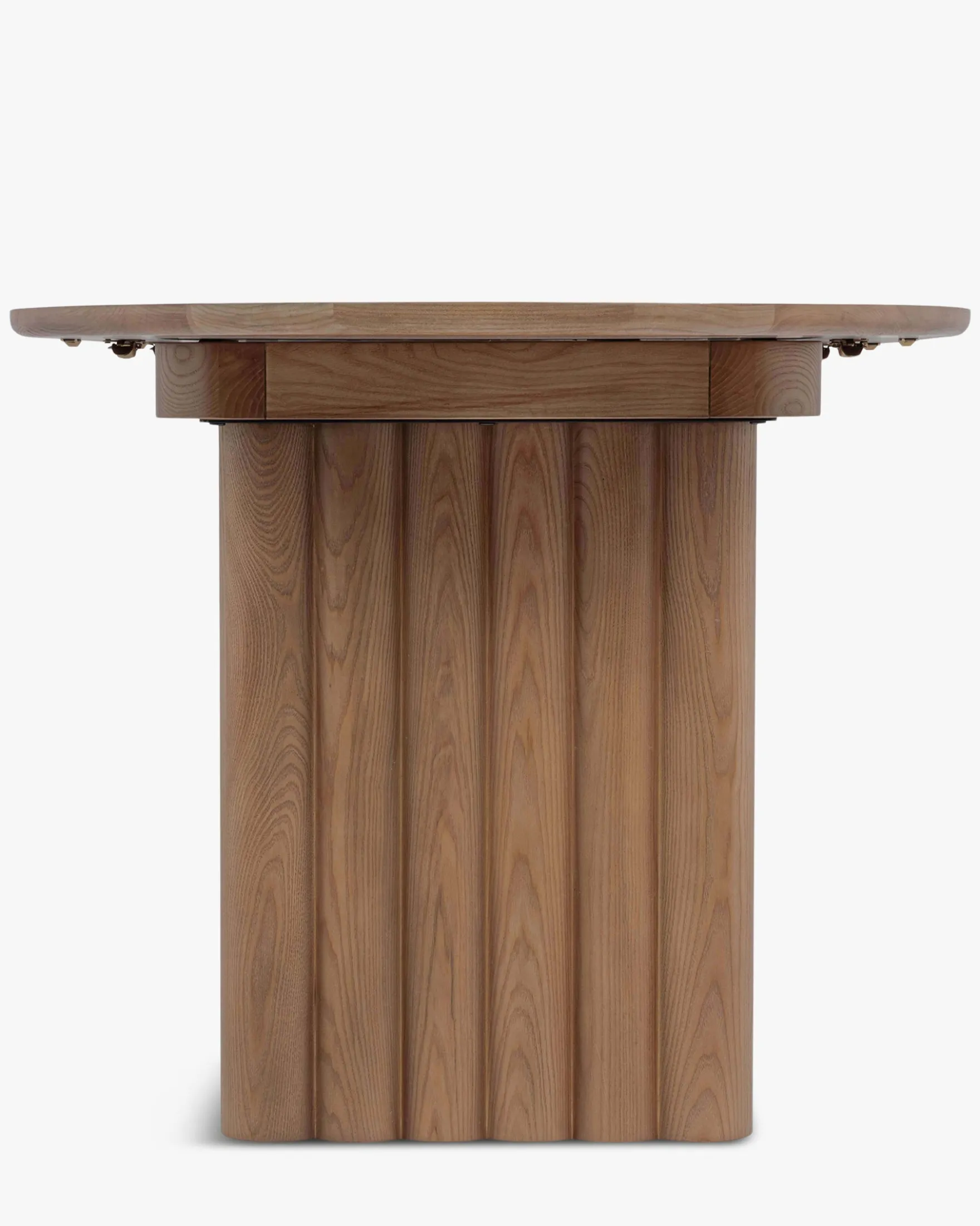 Table extensible, pour 4-6 personnes, Bois teinte noyer, L150-190 Sherwood